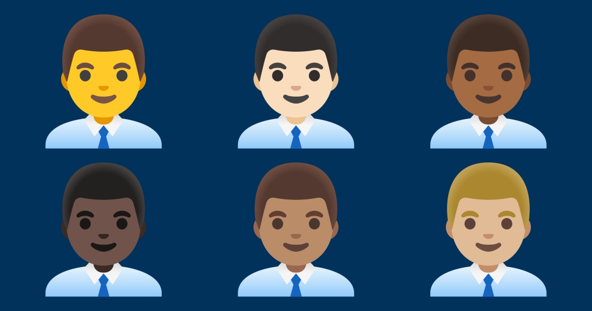 👨‍💼 Manager Emojis 👨🏻‍💼 👨🏼‍💼 👨🏽‍💼 👨🏾‍💼 👨🏿‍💼