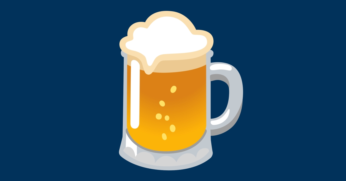 🍺 Chope De Bière Emojis