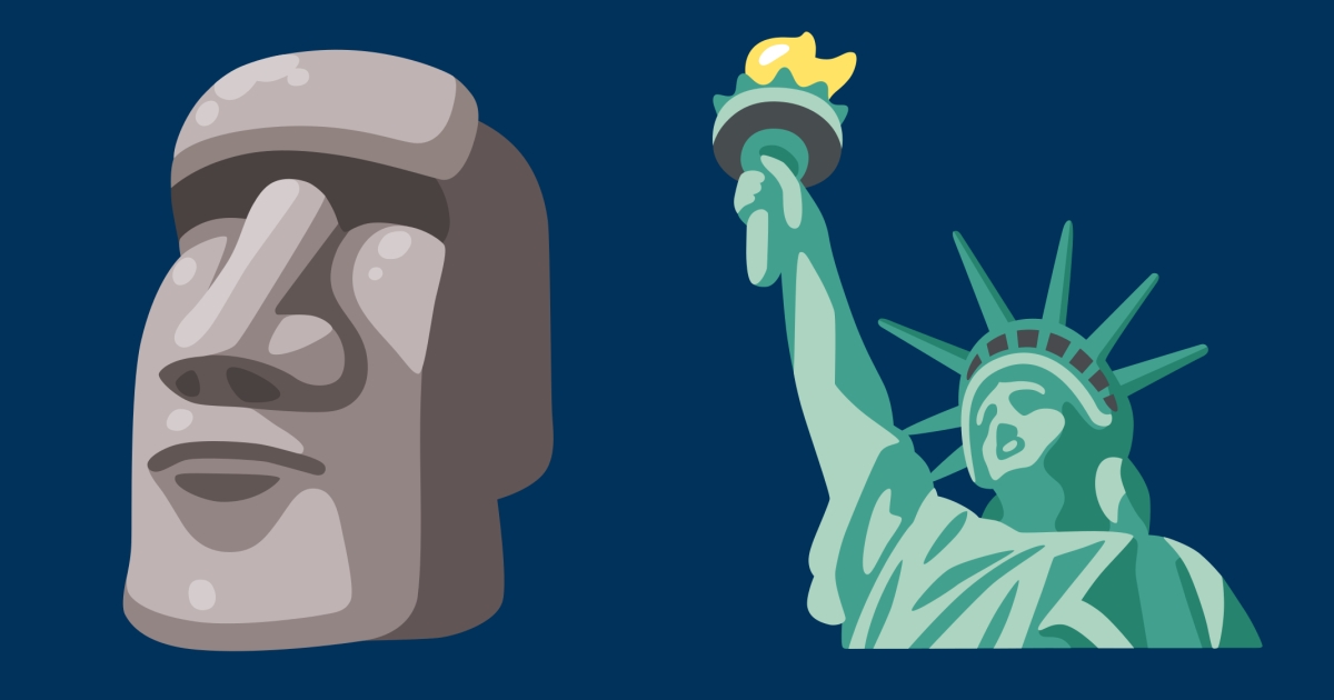 🗽 Statue Emojis 🗿