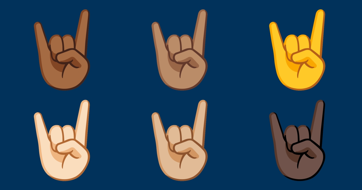 🤘 Yeah Emojis 🤘🏻 🤘🏼 🤘🏽 🤘🏾 🤘🏿