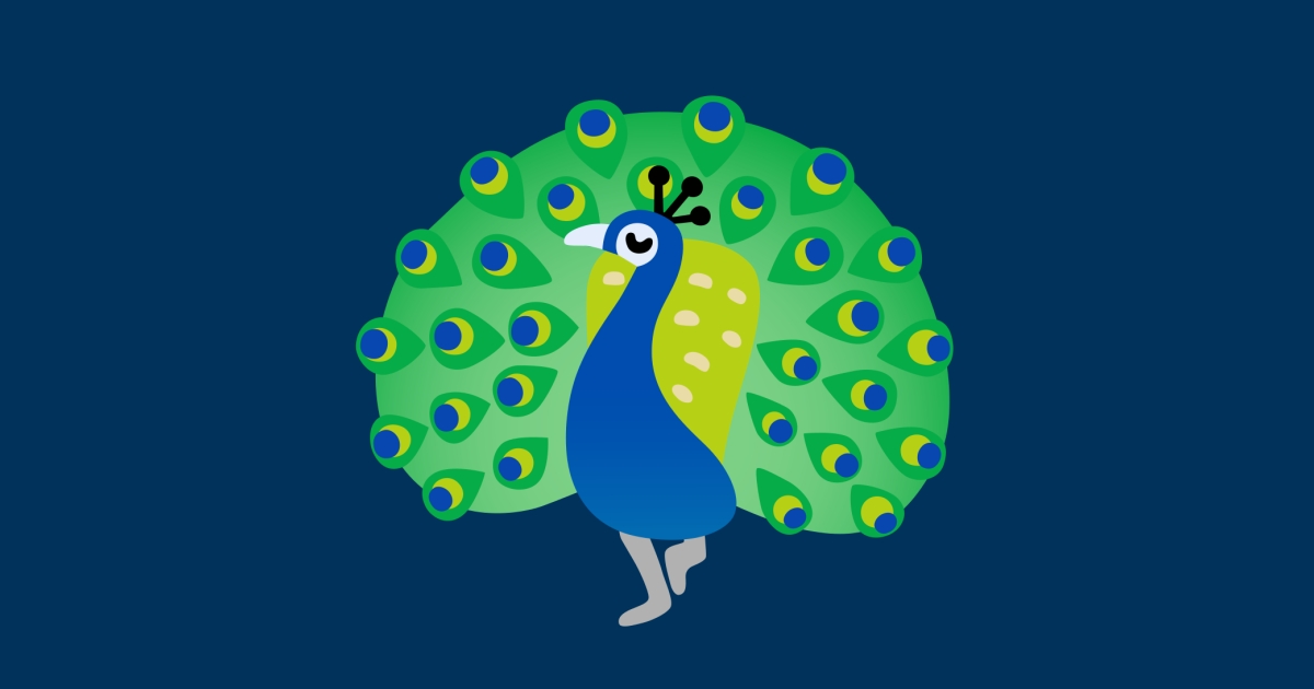 🦚 Appariscente Emoji
