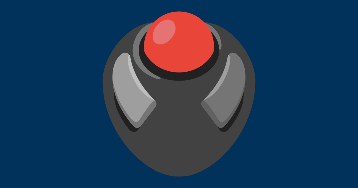 🖲️ Mouse Con Trackball Emoji