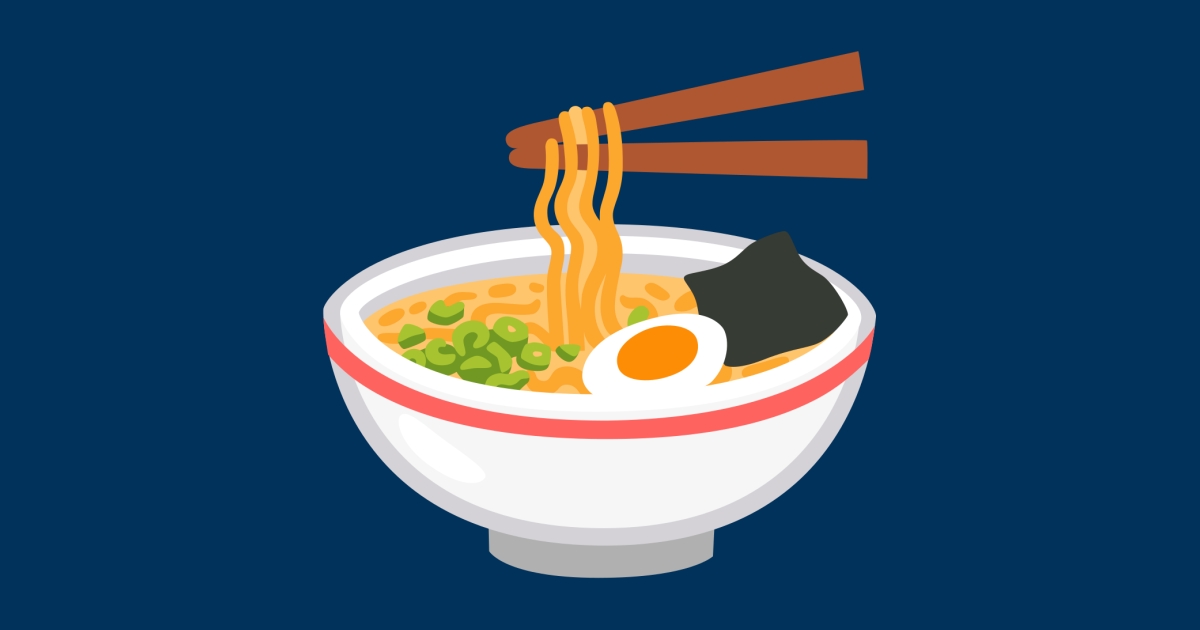 ๐ Ramen Emoji