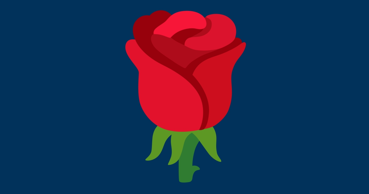 🌹 Rosa Rossa Emoji