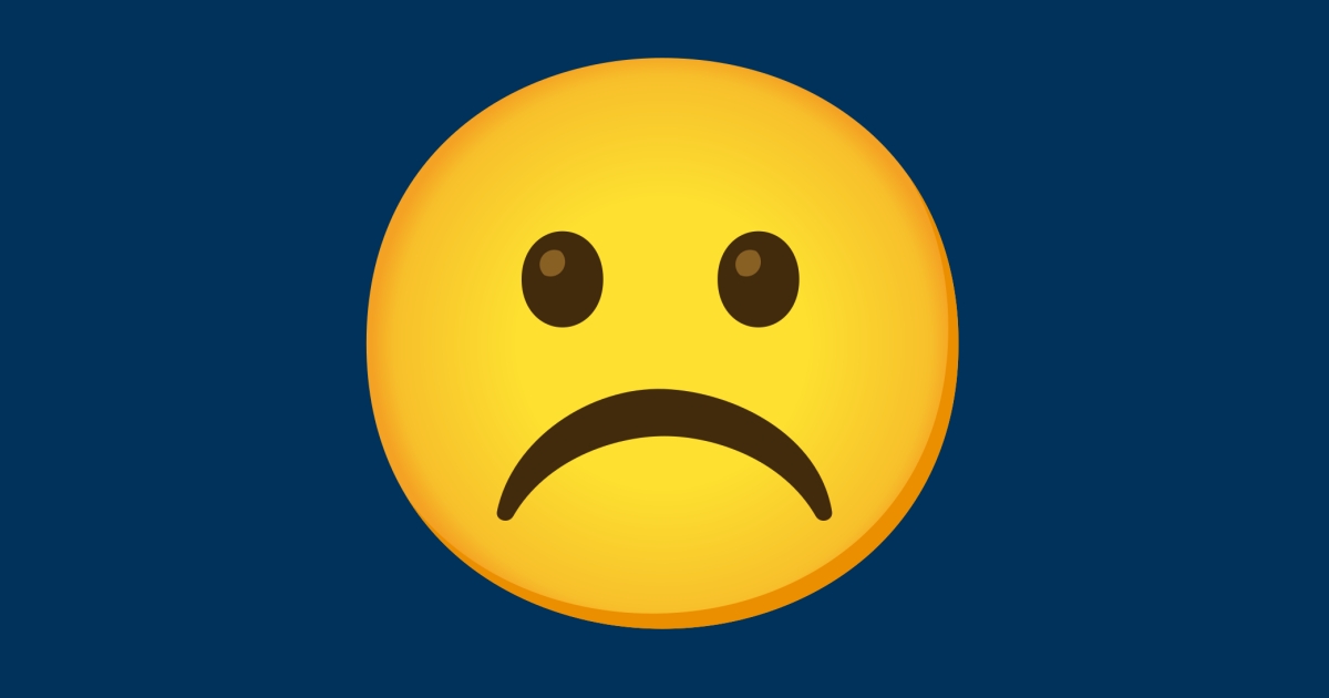 ☹️ Molto Imbronciato Emoji