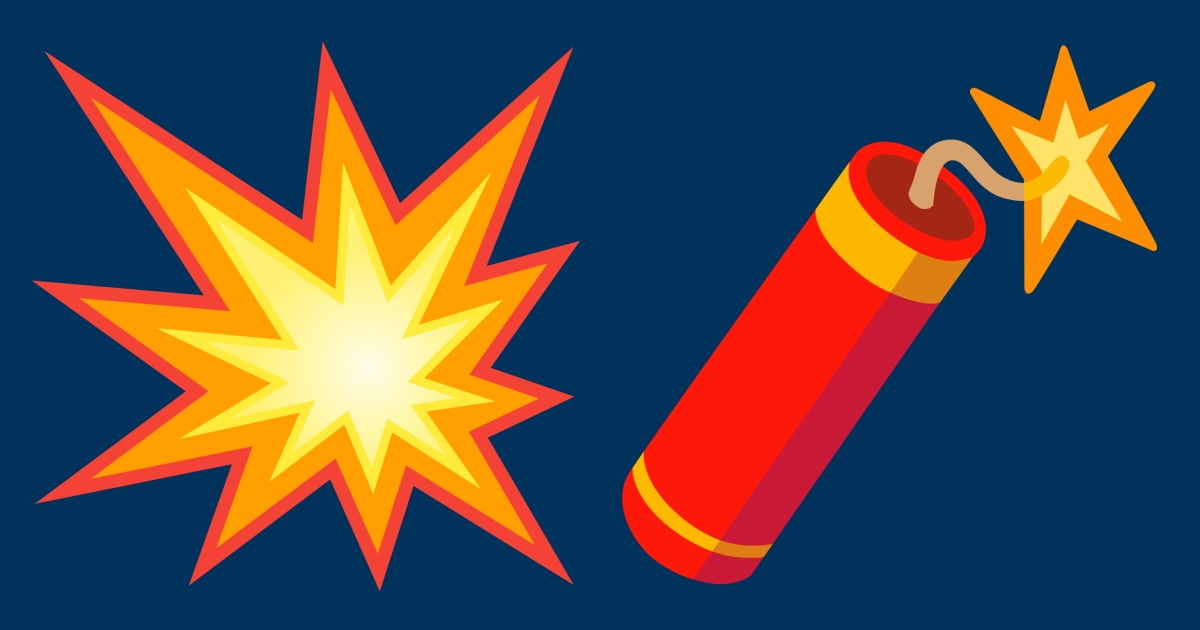 💥 Esplodere Emoji 🧨