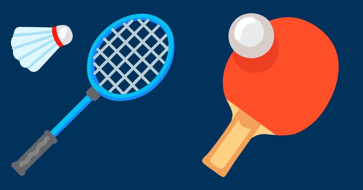🏓 Racchetta Emoji 🏸