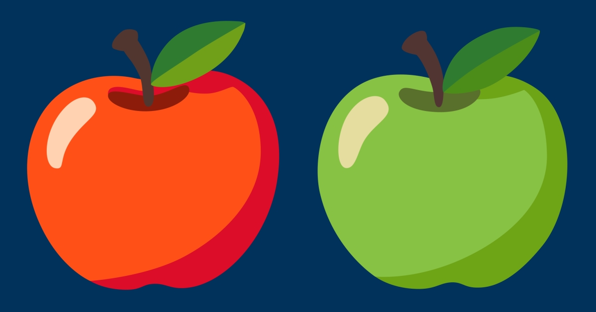 🍎 Mela Emoji 🍏