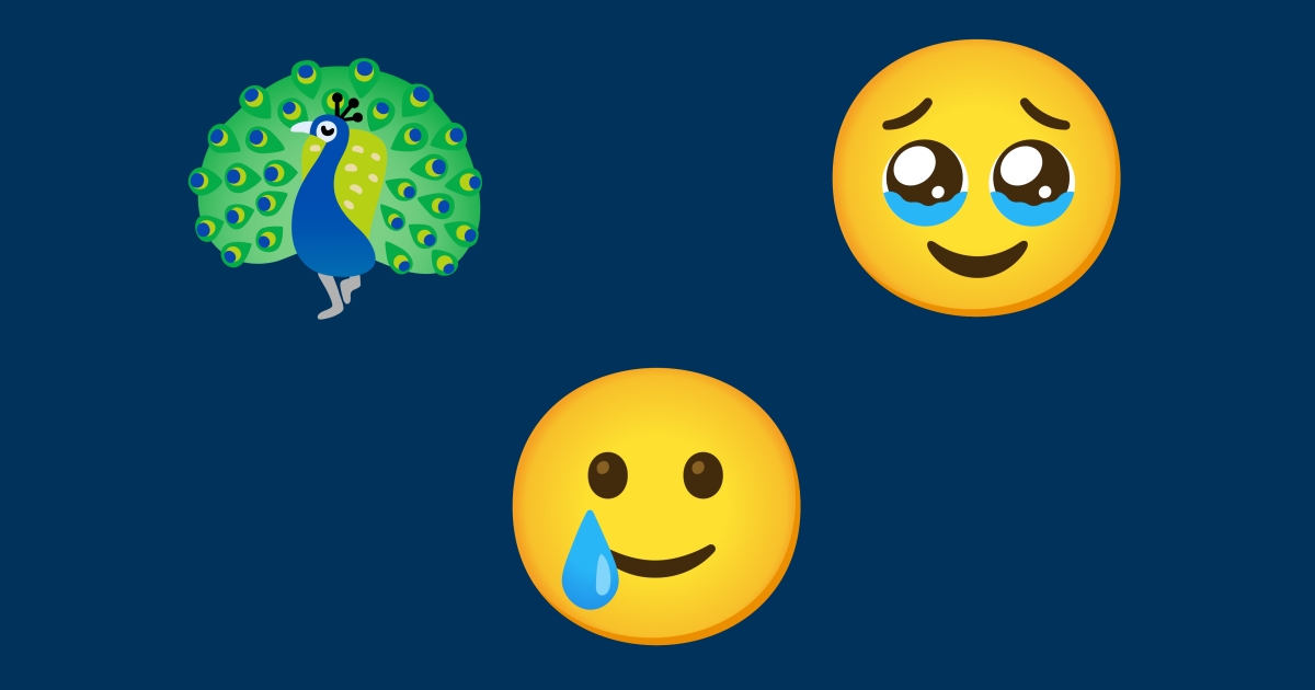 🥲 Orgoglioso Emoji 🥹 🦚