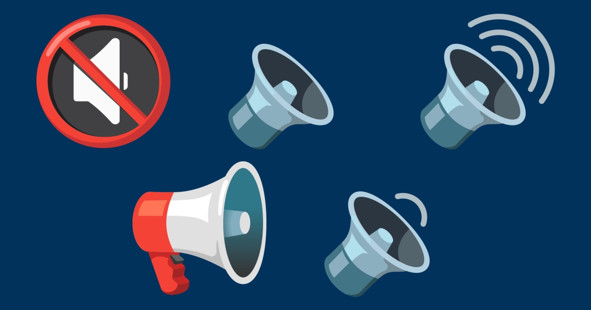 🔇 Speaker Emoji 🔈 🔉 🔊 📢