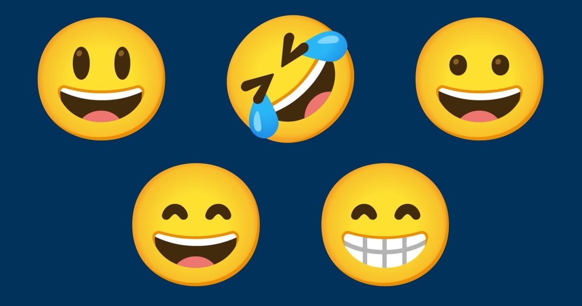 Faccina Sorridente Che Ride