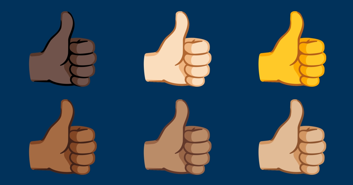 Pollice Su π Pollice In Su Emoji ππ» ππΌ ππ½ ππΎ ππΏ