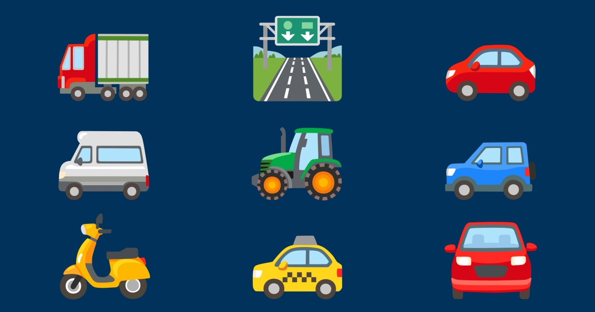๐ Guidare Emoji ๐ ๐ ๐ ๐ ๐ ๐