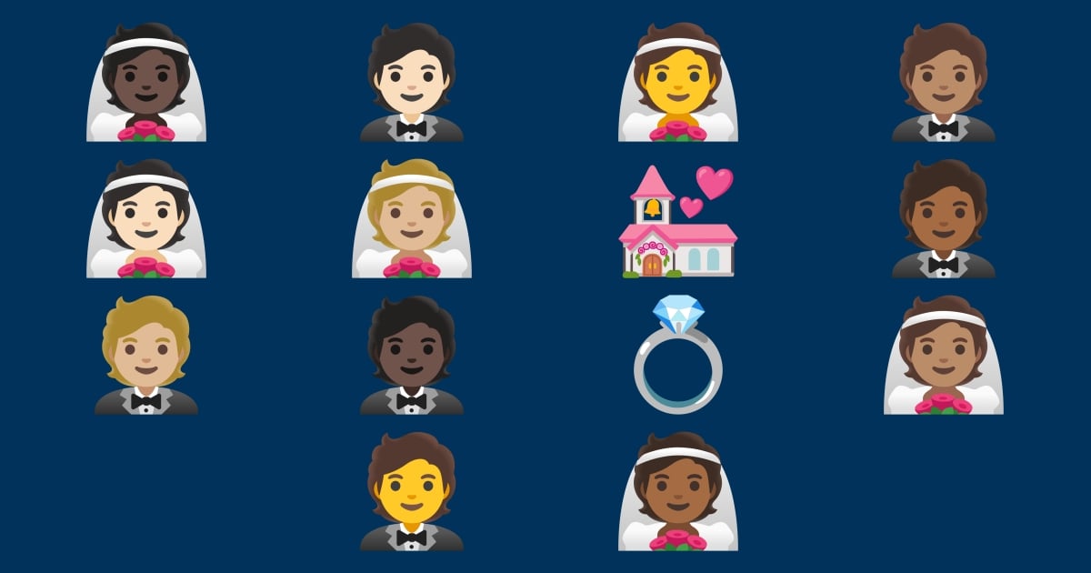 Emoji Sposa Per Corrispondenza 📚 Index: Nomi Degli Emoji, Tag E