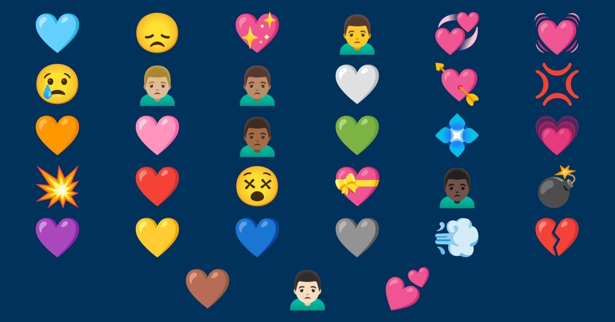 😵 Emozione Emoji 😢 😞 💘 💝 💖 💗