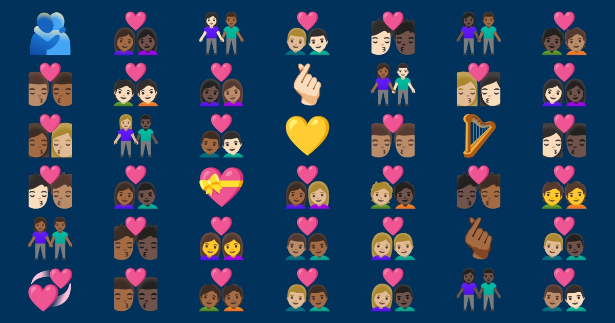 🥰 Amore Emoji 😍 😘 😚 😻 💘 💝