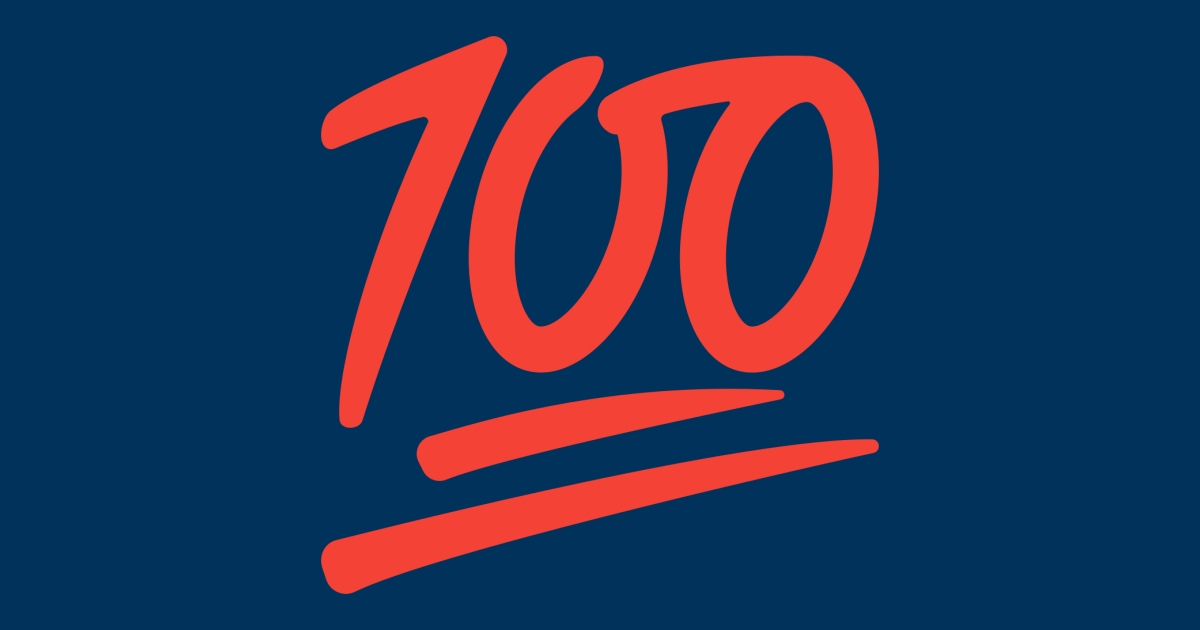 ๐ฏ 100 Emojis