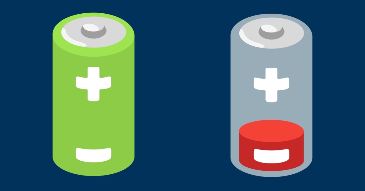 🔋 Batería Emojis 🪫
