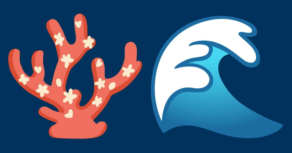 Ocean Emotes πͺΈ OcΓ©ano Emojis π
