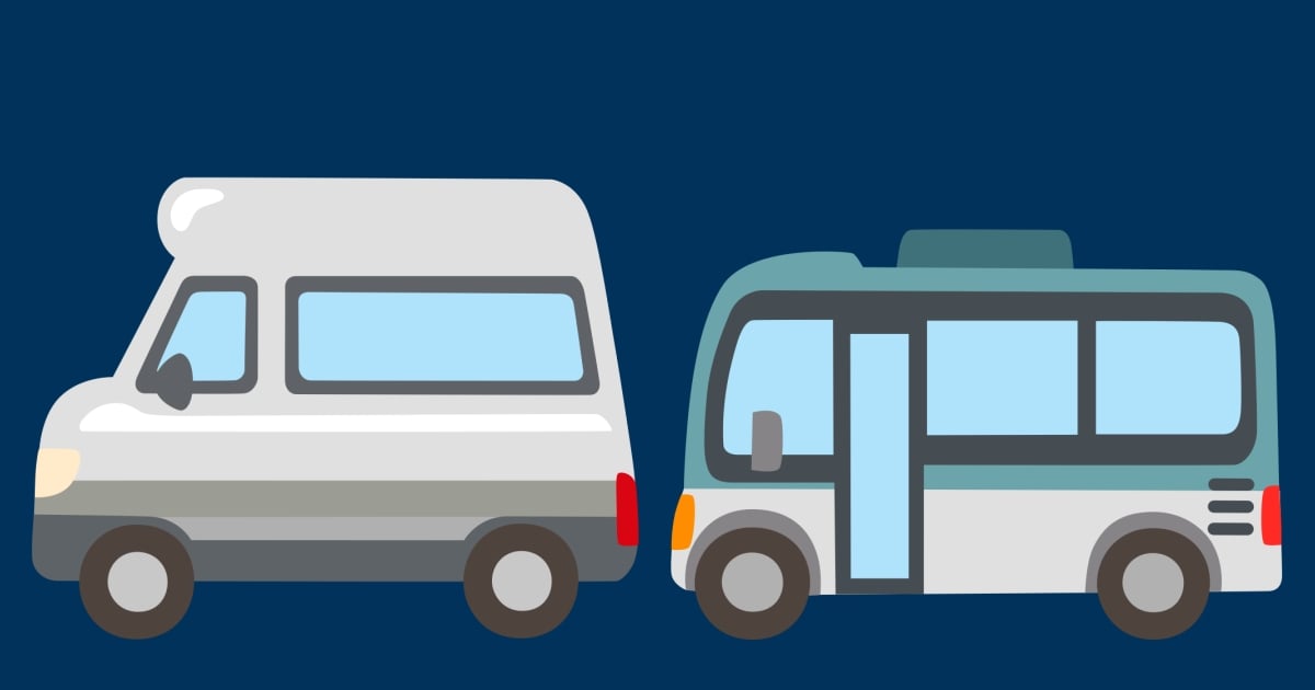 🚌 Bus Emojis 🚐