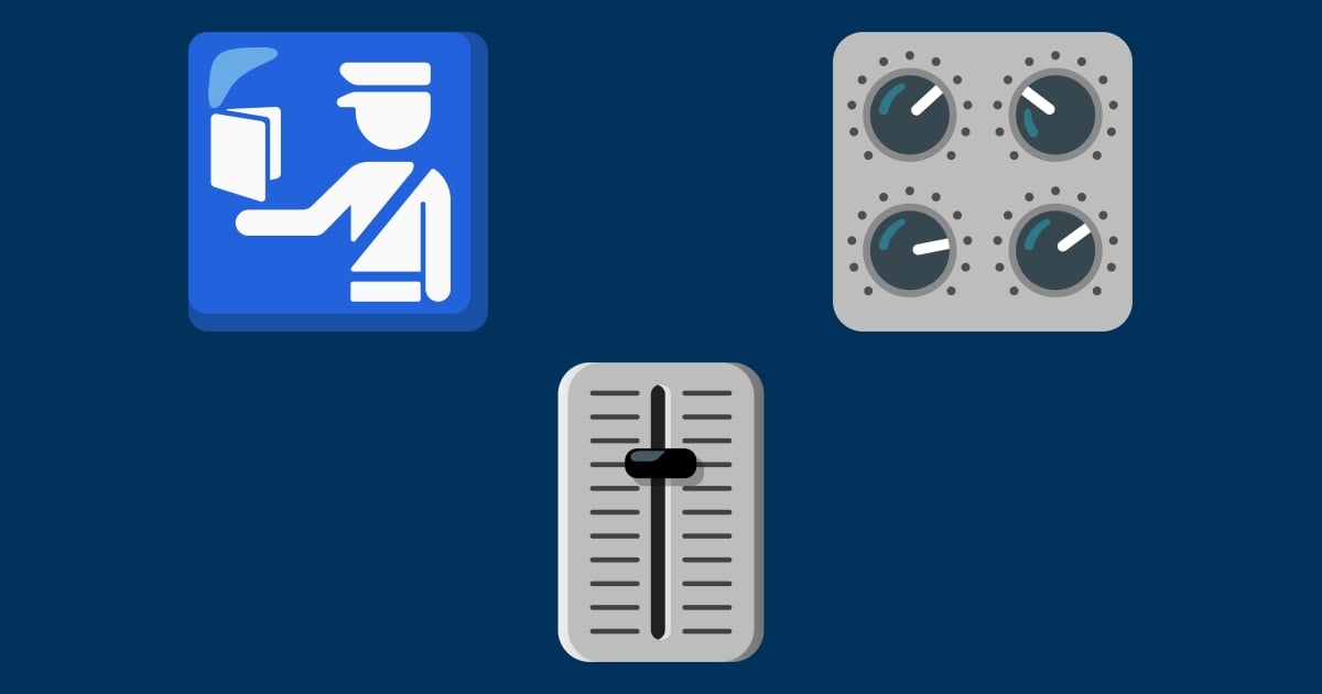 🎚️ Control Emojis 🎛️ 🛂