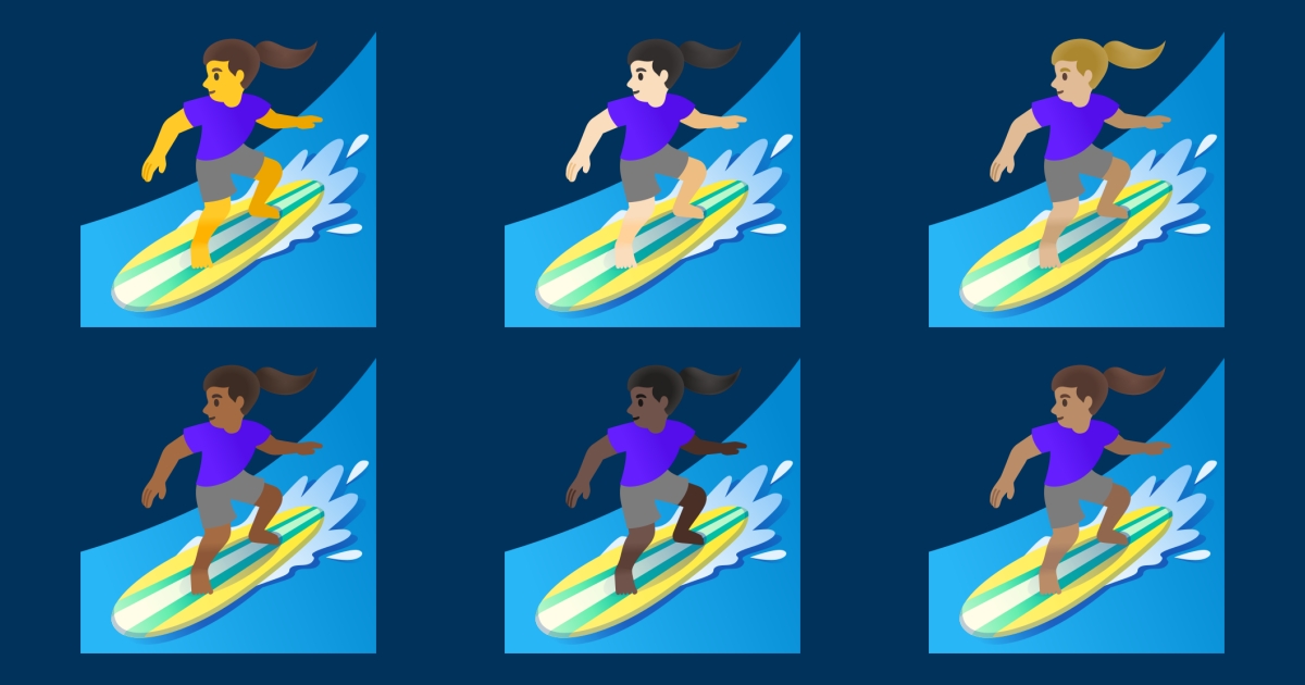 πββοΈ Mujer Haciendo Surf Emojis ππ»ββοΈ ππΌββοΈ ππ½ββοΈ ππΎββοΈ ππΏββοΈ