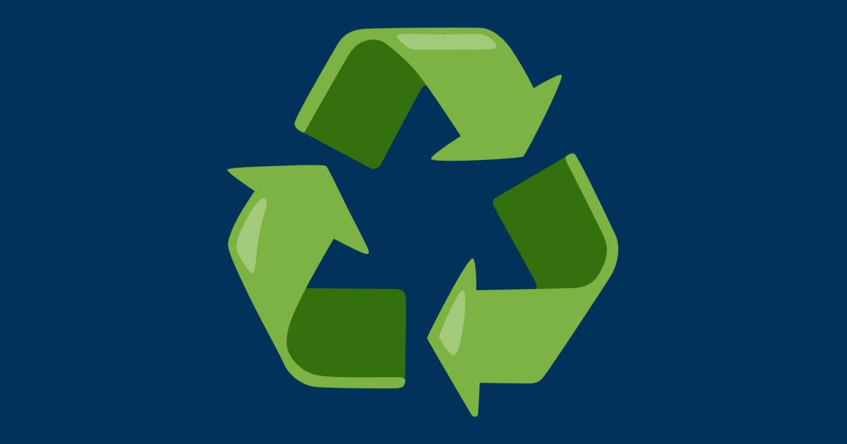 ♻️ Símbolo De Reciclagem Sólido Universal Emojis