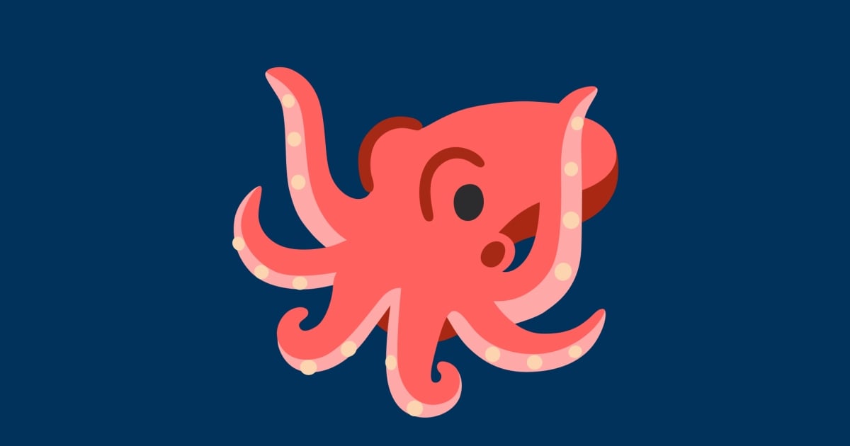 🐙 Octopus Emojis