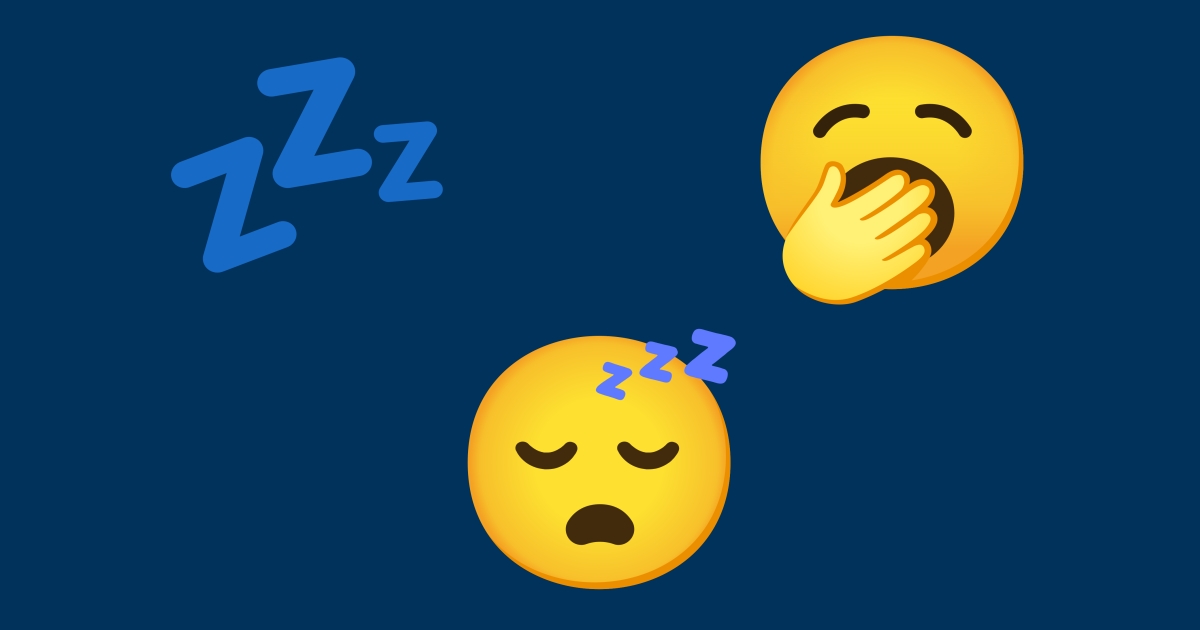 😴 Zzz Emojis 🥱 💤