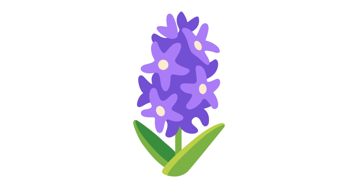 Lavanda Emoji