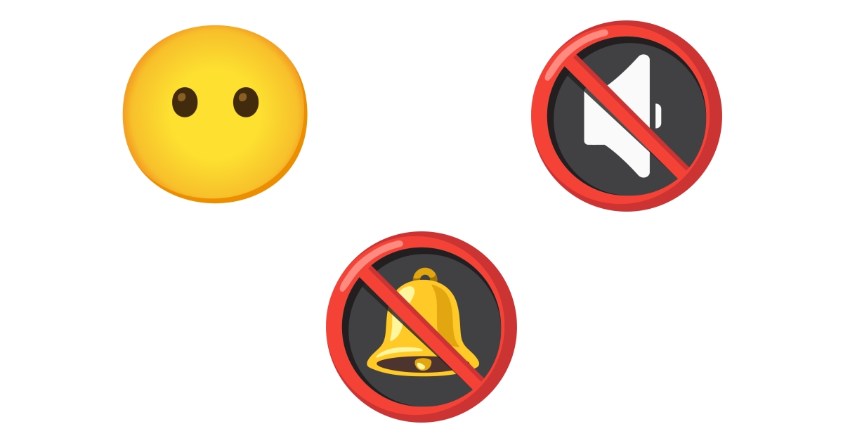 😶 Silent Emojis 🔇 🔕