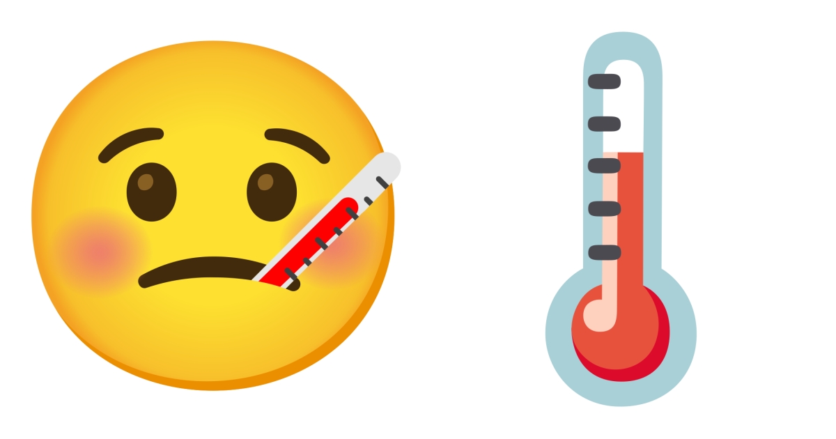 🤒 Thermometer Emojis 🌡️