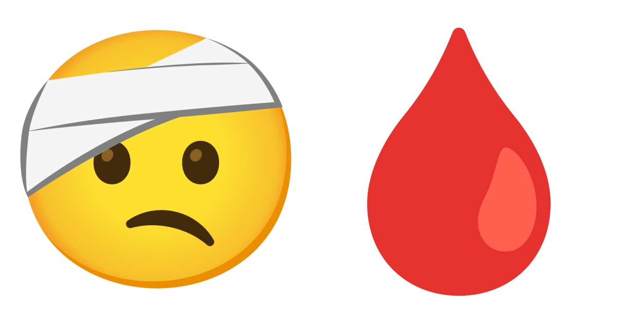 🤕 Injury Emojis 🩸