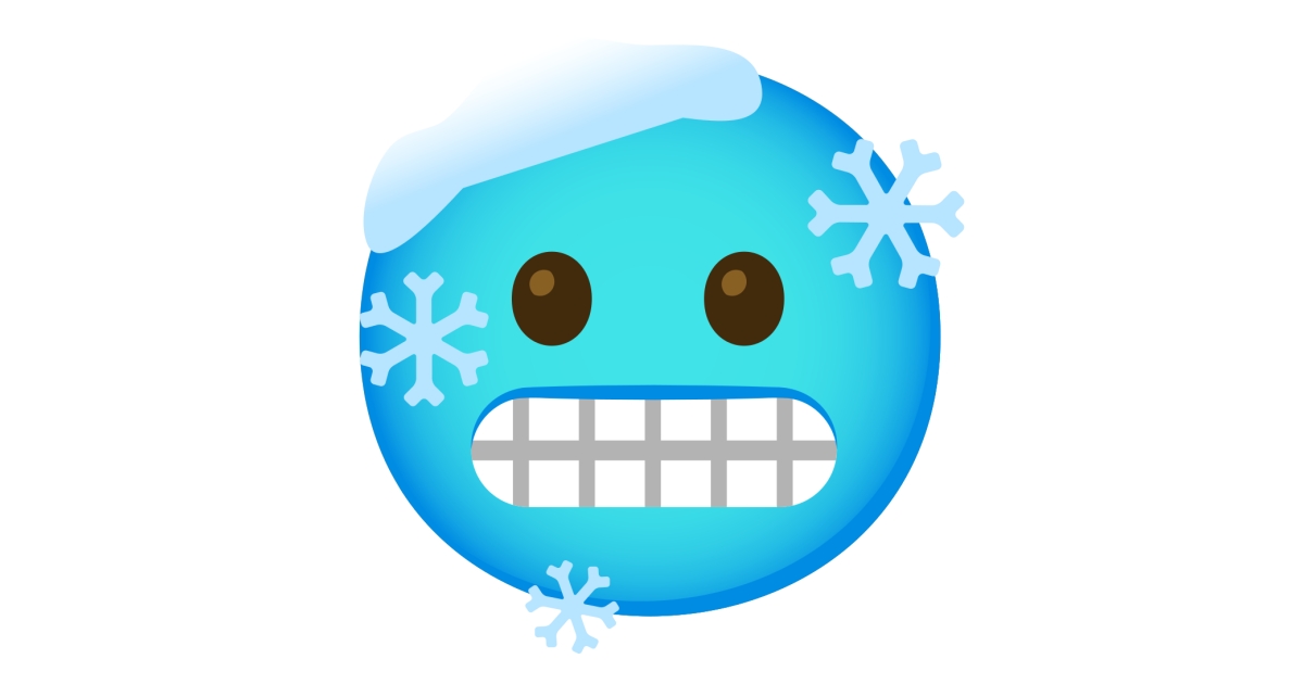 🥶 Freezing Emojis