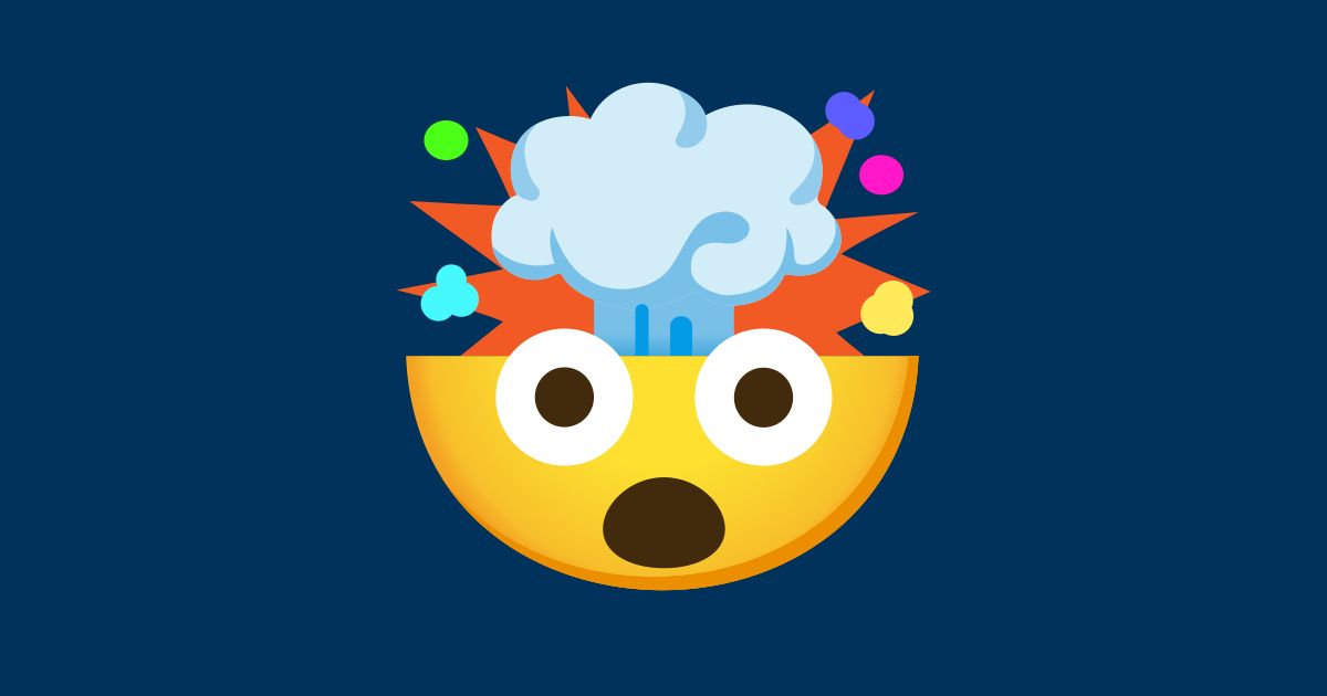 Exploding Head Emojis - Emojis with the keyword/tag exploding head