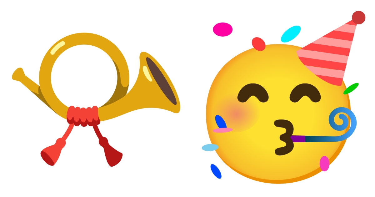 🥳 Horn Emojis 📯