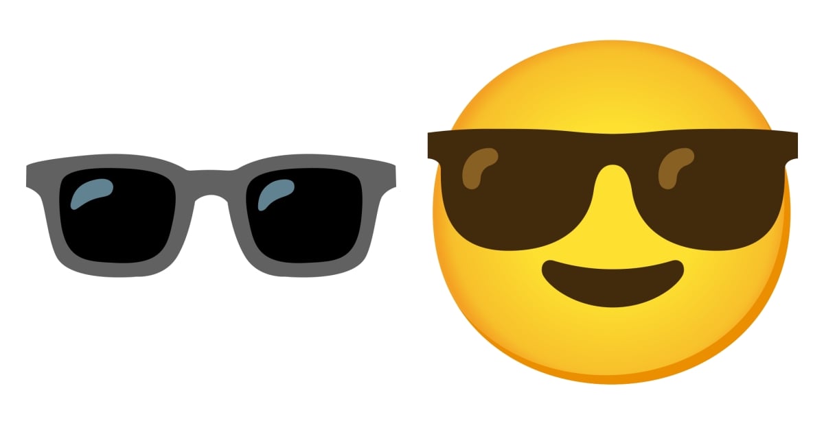 😎 Sunglasses Emojis 🕶️