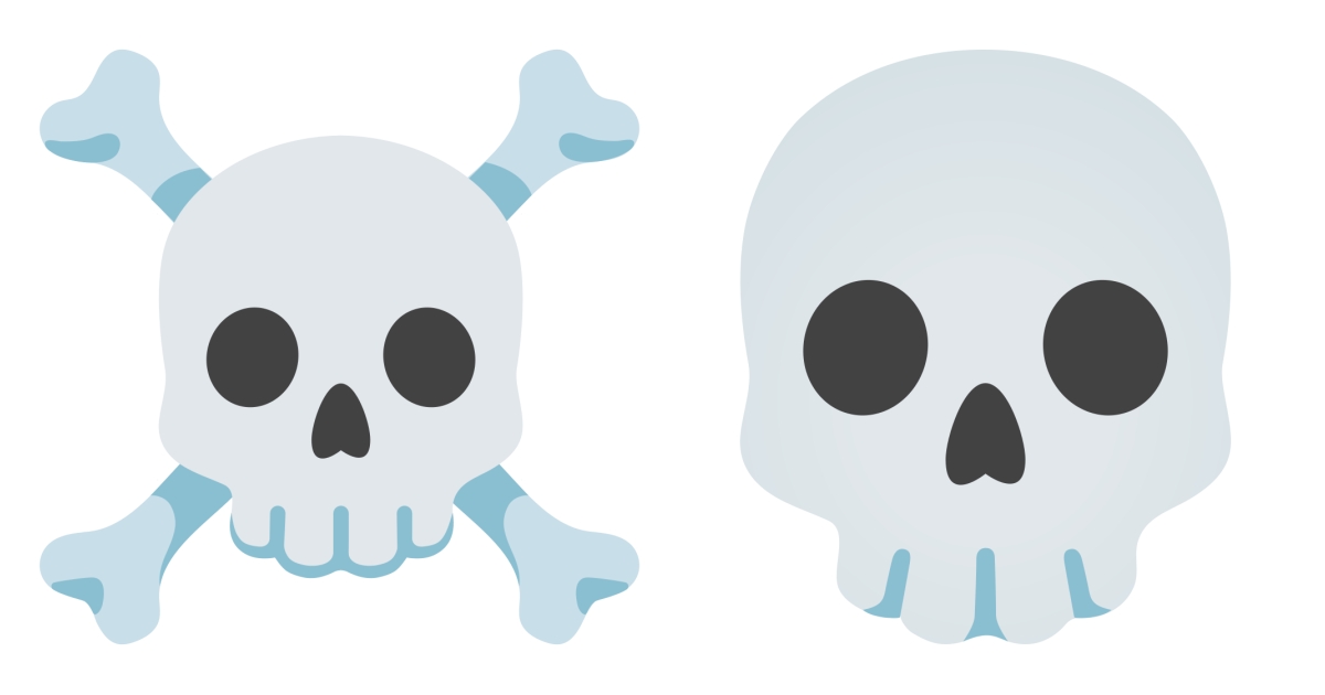 💀 Skull Emojis ☠️