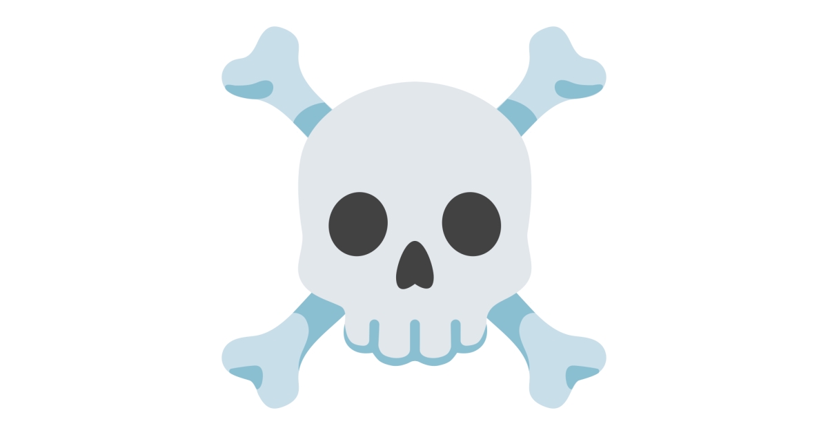 ☠️ Crossbones Emojis