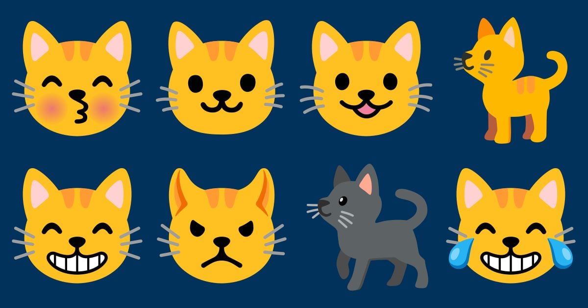 😾 Pouting Cat Emoji — Dictionary of Emoji, Copy & Paste