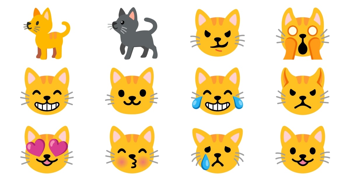 😾 Pouting Cat Emoji — Dictionary of Emoji, Copy & Paste