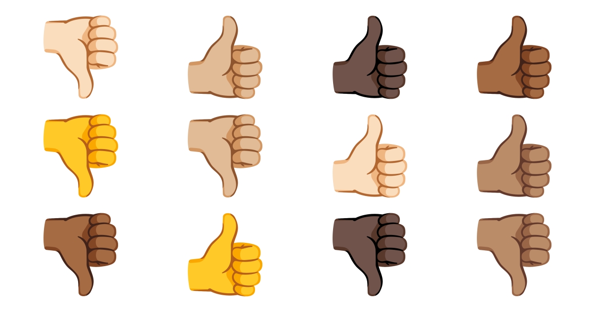 👍 Thumb Emojis 👎 👍🏻 👍🏼 👍🏽 👍🏾 👍🏿