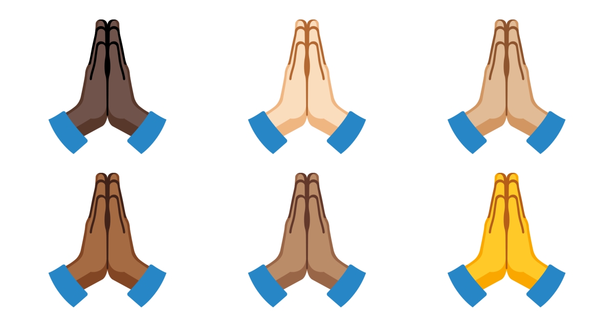 🙏 Please Emojis 🙏🏻 🙏🏼 🙏🏽 🙏🏾 🙏🏿