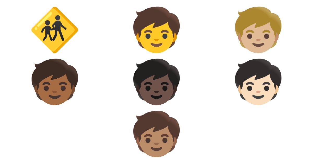 🧒 Child Emojis 🚸 🧒🏻 🧒🏼 🧒🏽 🧒🏾 🧒🏿