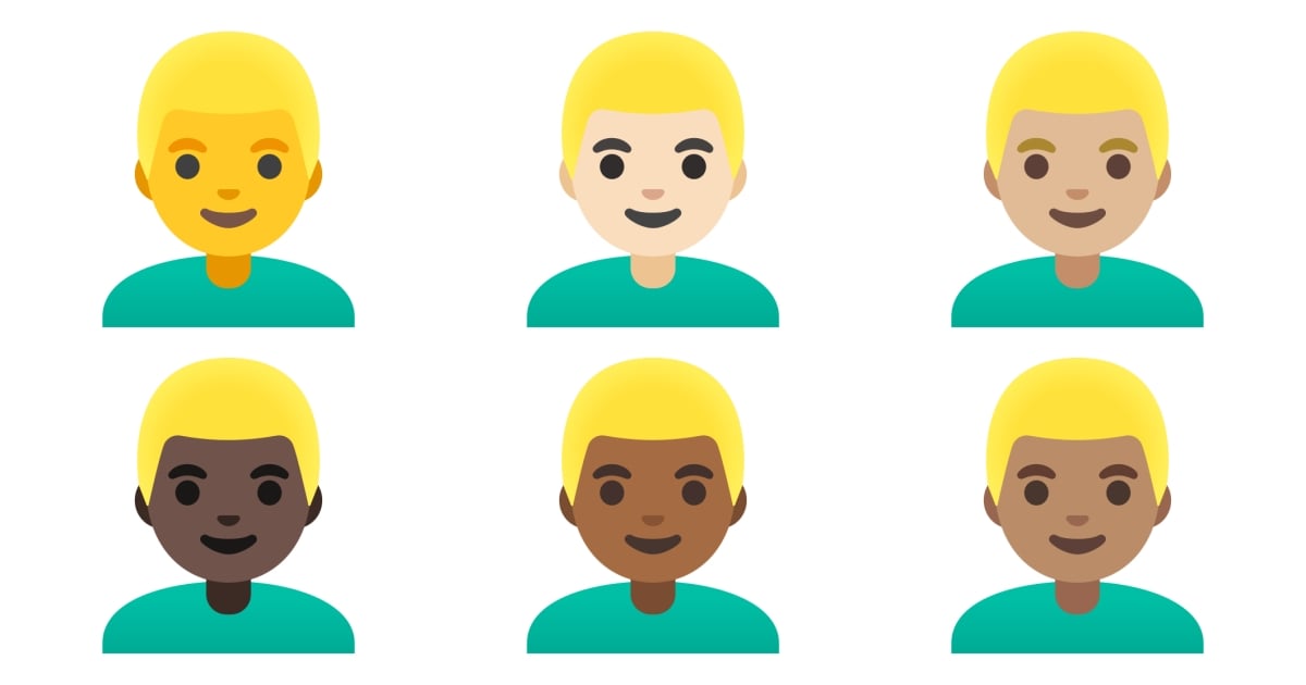 👱‍♂️ Man Blond Hair Emojis 👱🏻‍♂️ 👱🏼‍♂️ 👱🏽‍♂️ 👱🏾‍♂️ 👱🏿‍♂️
