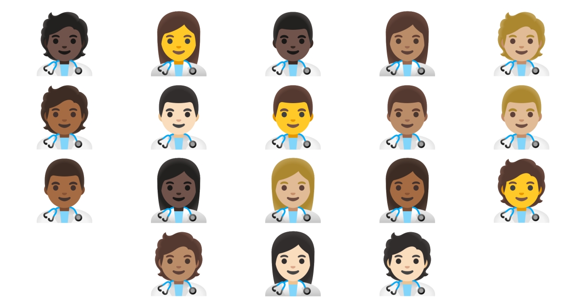 🧑‍⚕️ Nurse Emojis 👨‍⚕️ 👩‍⚕️ 🧑🏻‍⚕️ 🧑🏼‍⚕️ 🧑🏽‍⚕️ 🧑🏾‍⚕️