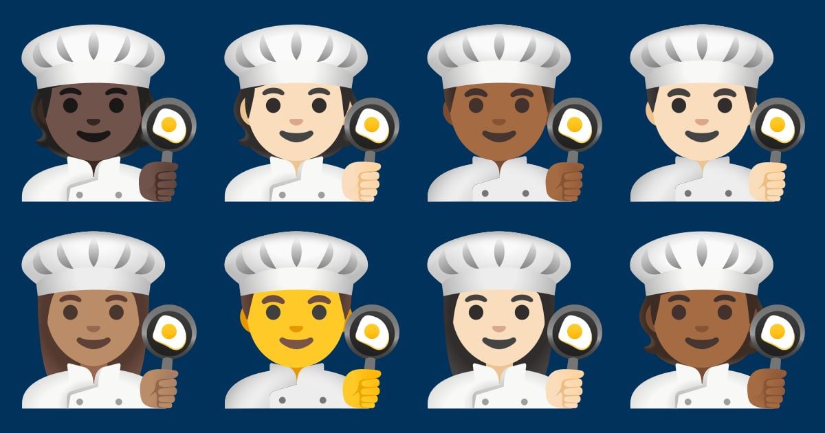 🧑‍🍳 Chef Emojis 👨‍🍳 👩‍🍳 🧑🏻‍🍳 🧑🏼‍🍳 🧑🏽‍🍳 🧑🏾‍🍳