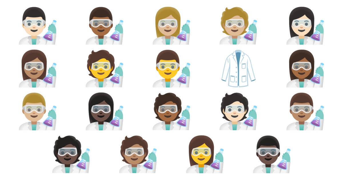 🧑‍🔬 Scientist Emojis 👨‍🔬 👩‍🔬 🥼 🧑🏻‍🔬 🧑🏼‍🔬 🧑🏽‍🔬