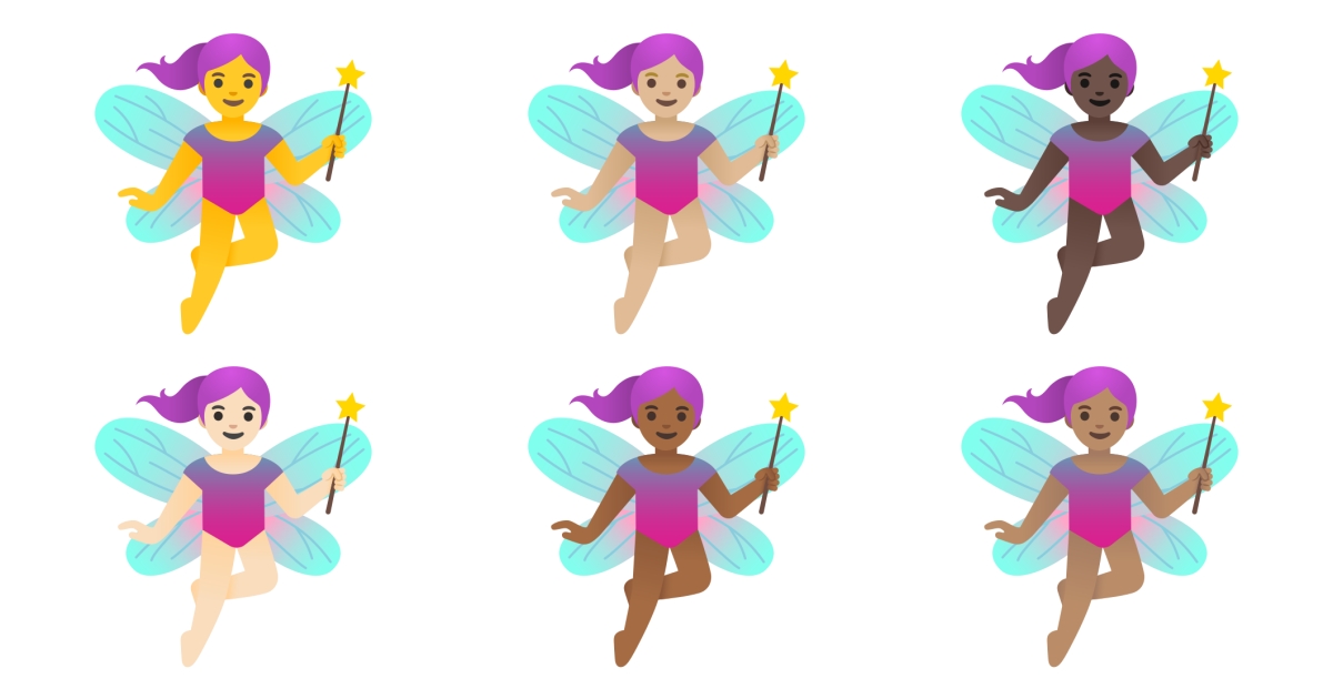 🧚‍♀️ Woman Fairy Emojis 🧚🏻‍♀️ 🧚🏼‍♀️ 🧚🏽‍♀️ 🧚🏾‍♀️ 🧚🏿‍♀️