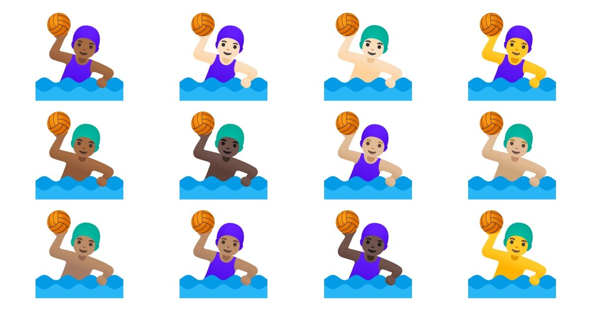 🤽‍♂️ Water Polo Emojis 🤽‍♀️ 🤽🏻‍♂️ 🤽🏼‍♂️ 🤽🏽‍♂️ 🤽🏾‍♂️ 🤽🏿‍♂️
